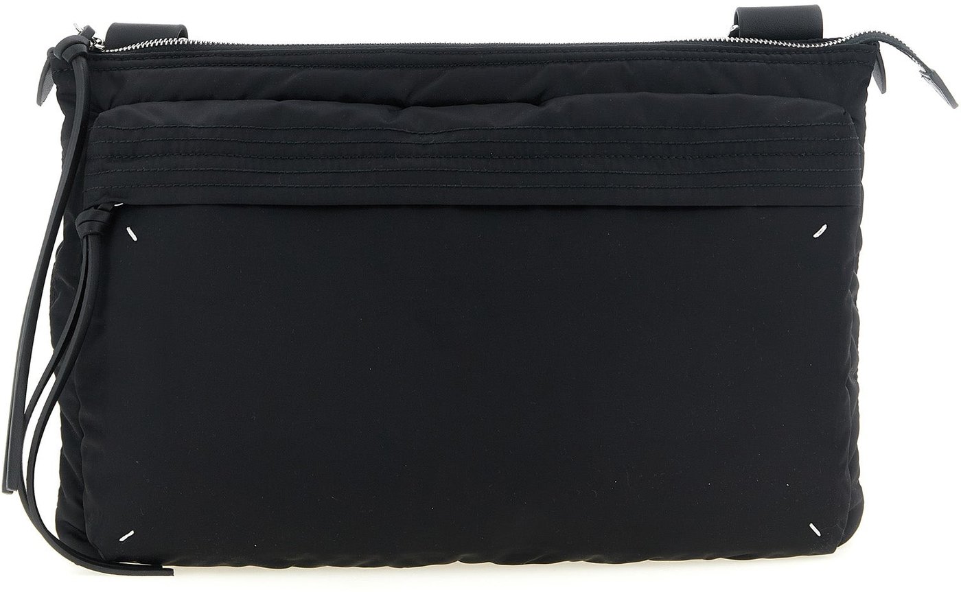 Maison Margiela Black Polyamide Crossbody Bag
