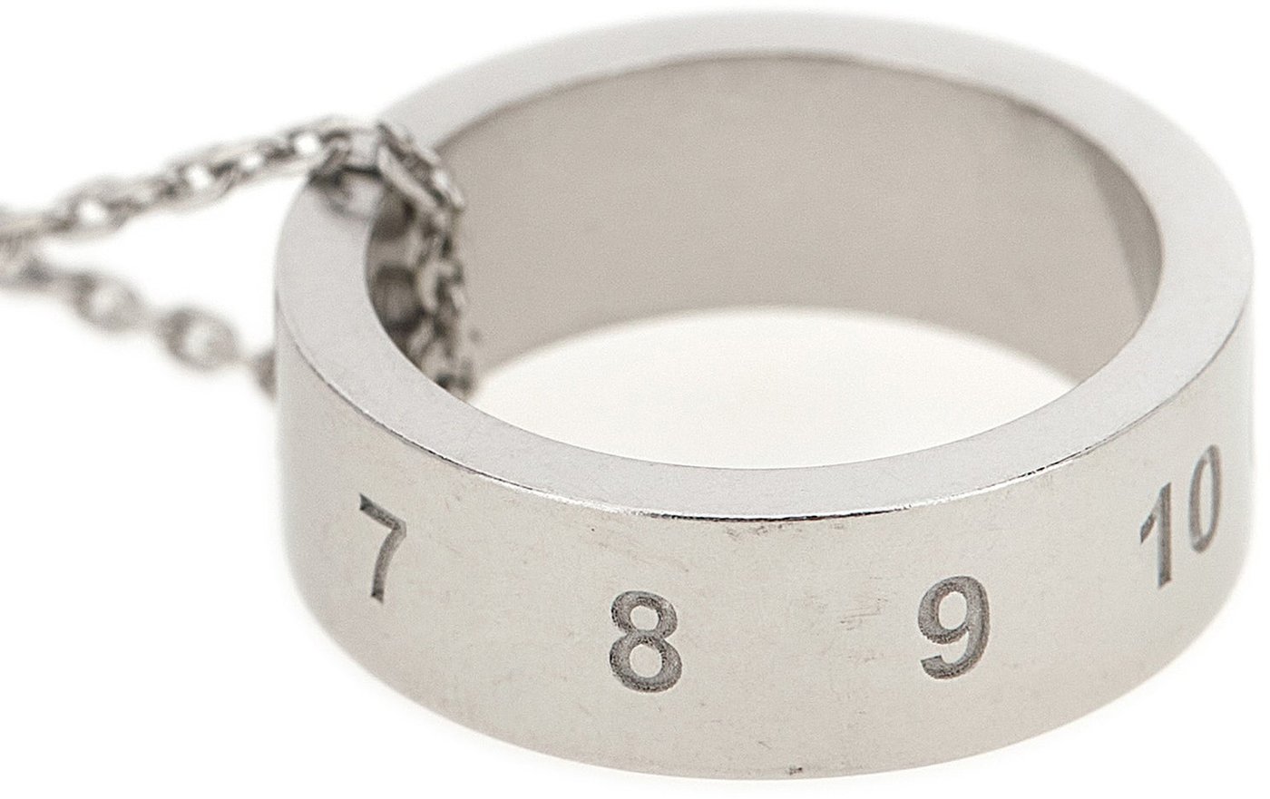 Maison Margiela Silver Silver Necklace