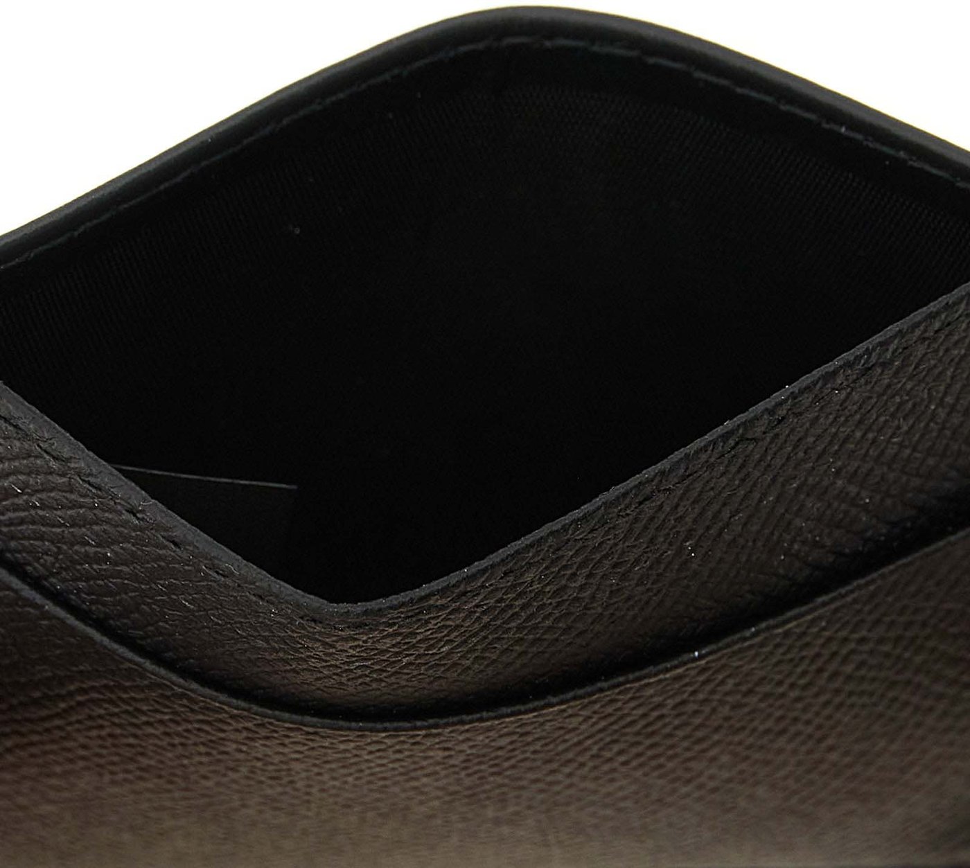 Maison Margiela Black Calfskin Cardholder