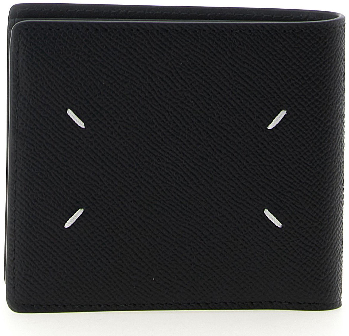 Maison Margiela Black Leather Wallet