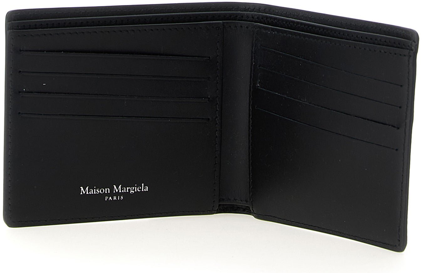 Maison Margiela Black Leather Wallet