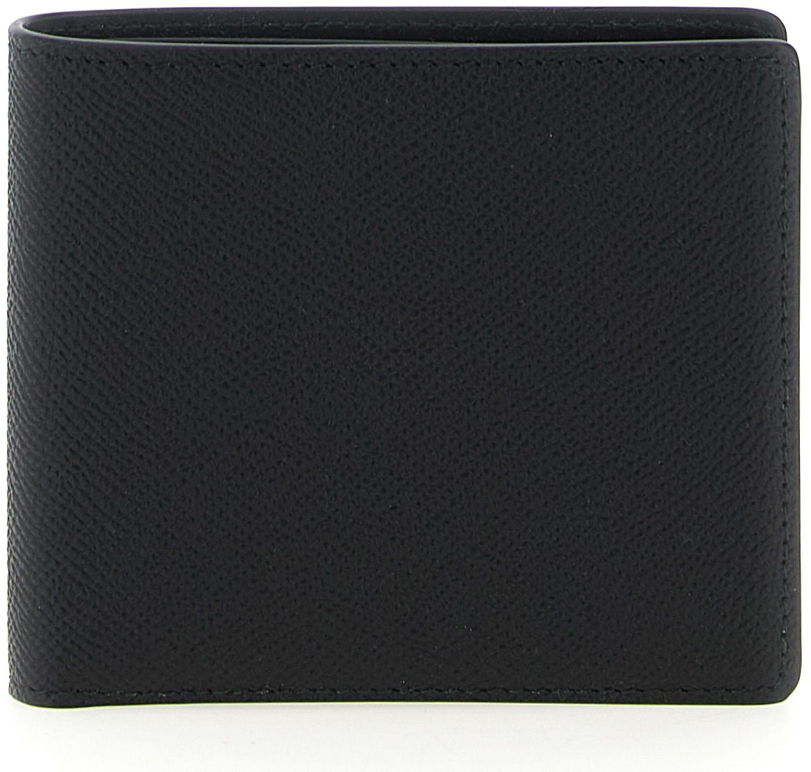 Maison Margiela Black Leather Wallet