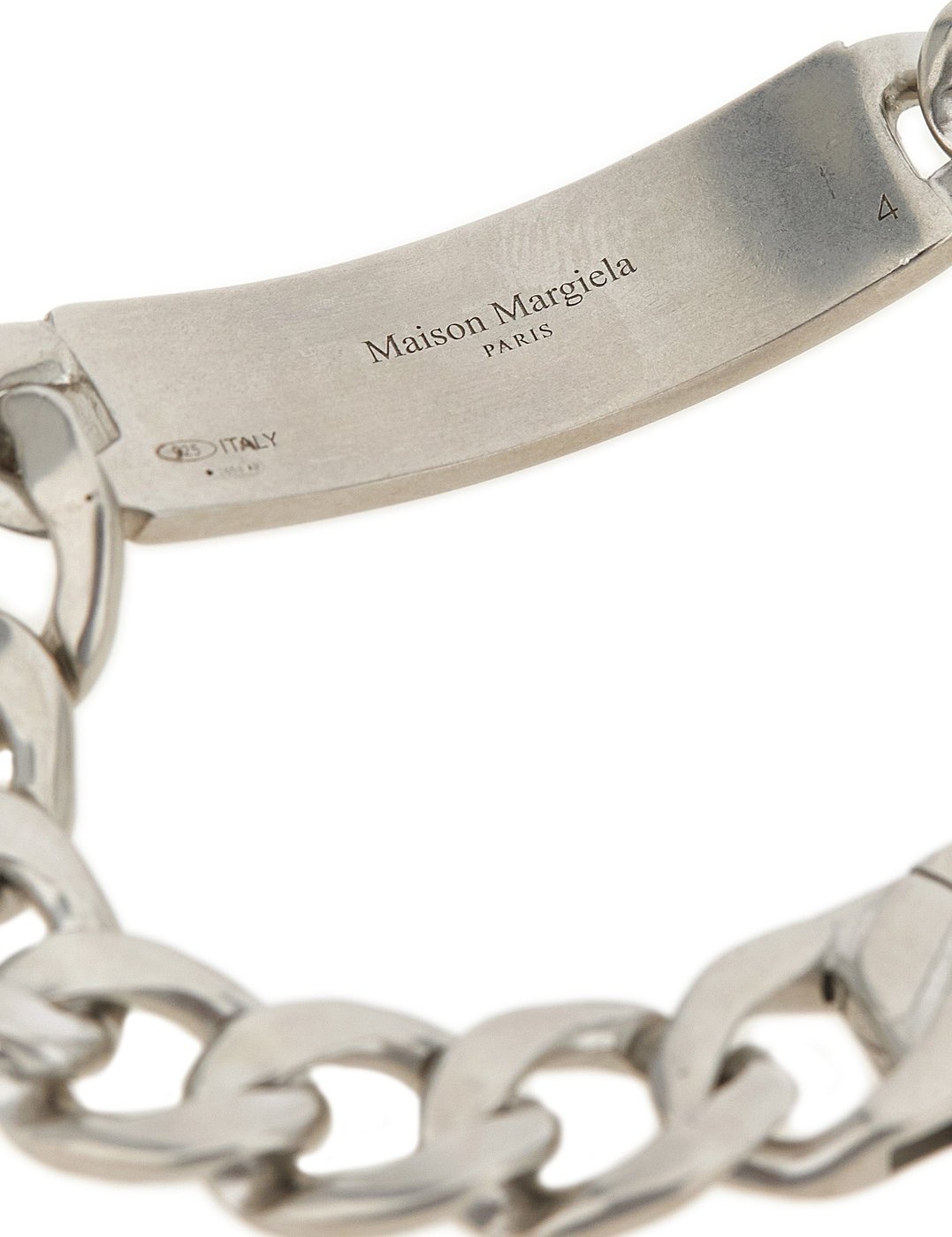 Maison Margiela Silver Silver Bracelet