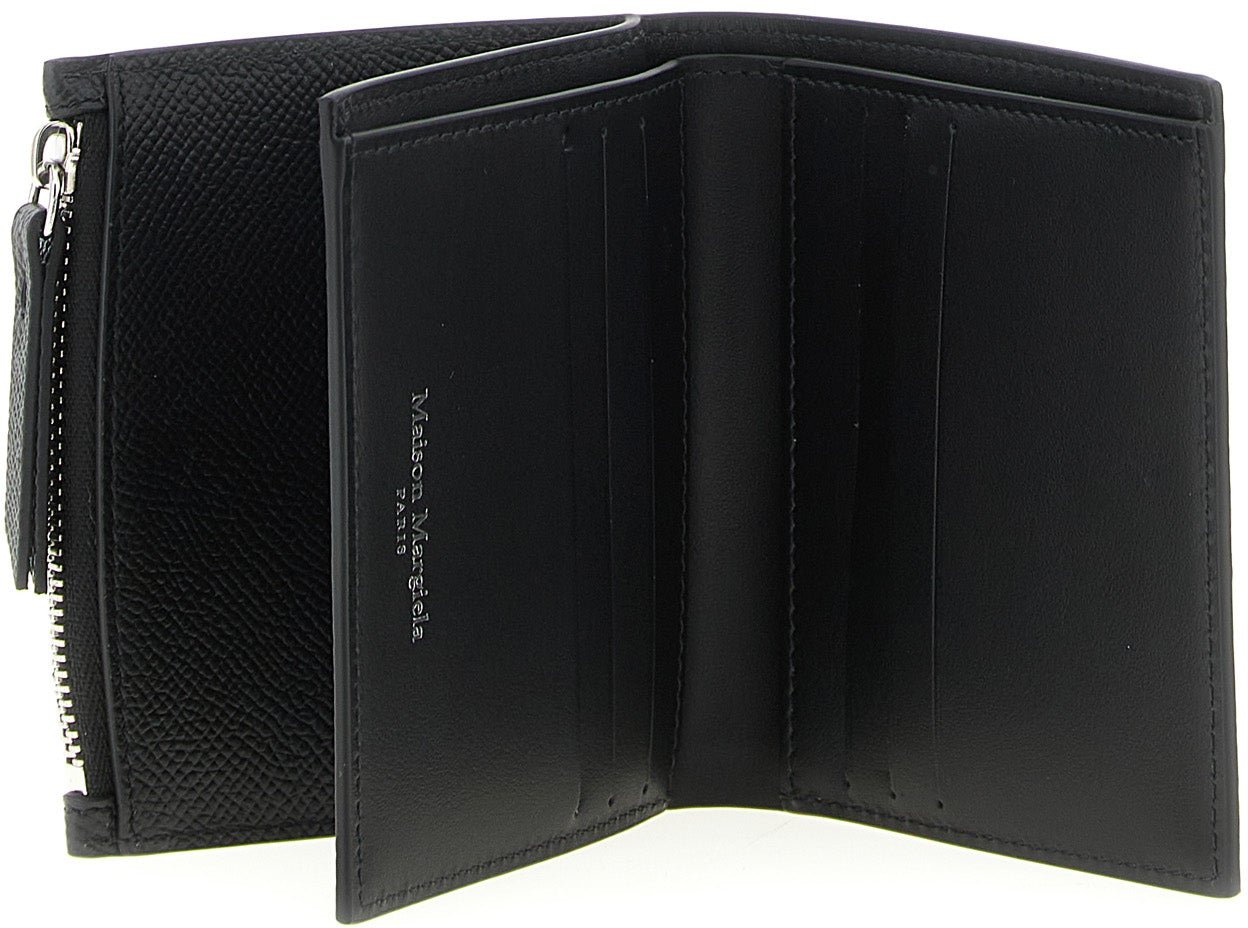 Maison Margiela Black Calfskin Cardholder