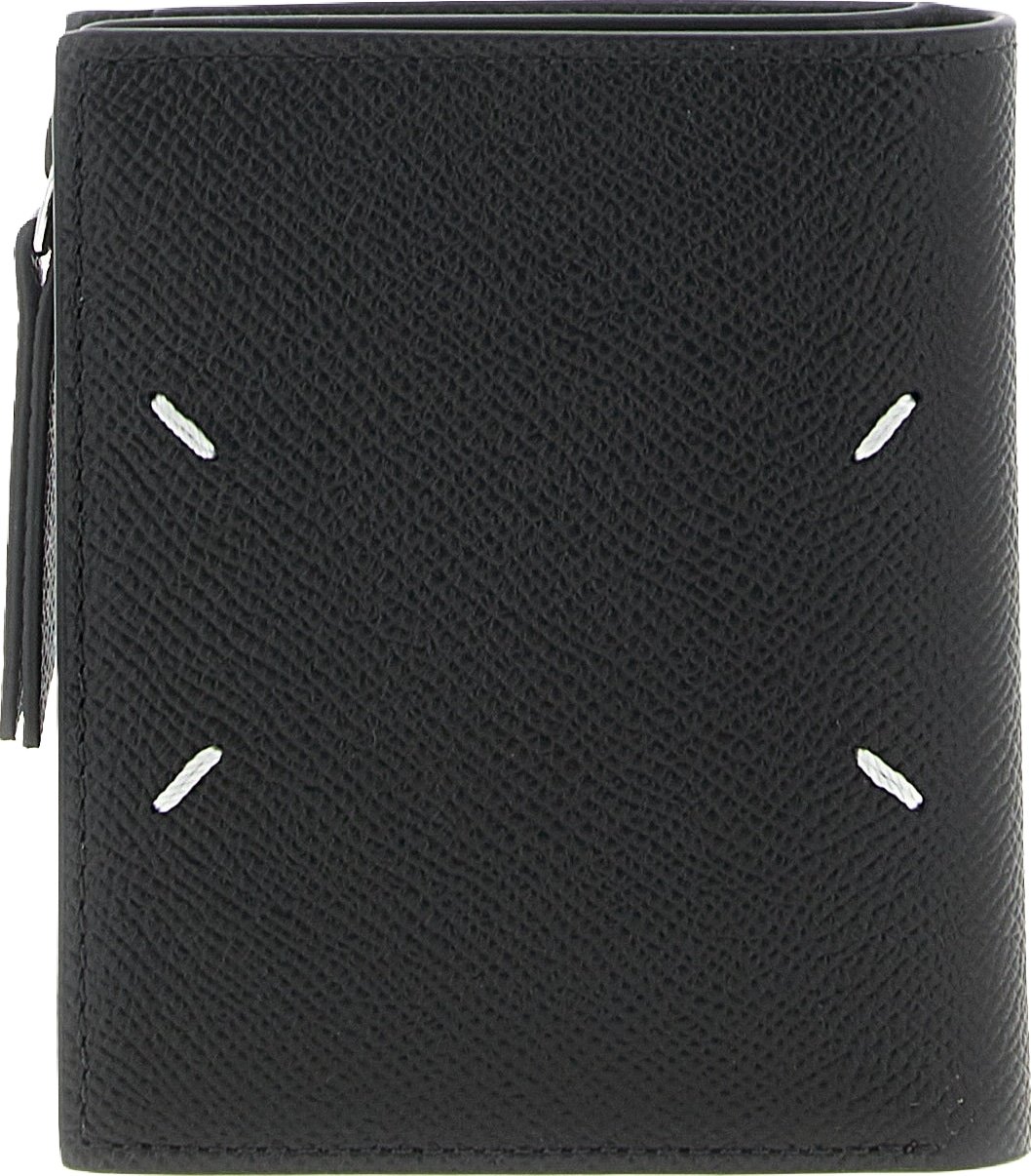 Maison Margiela Black Calfskin Cardholder