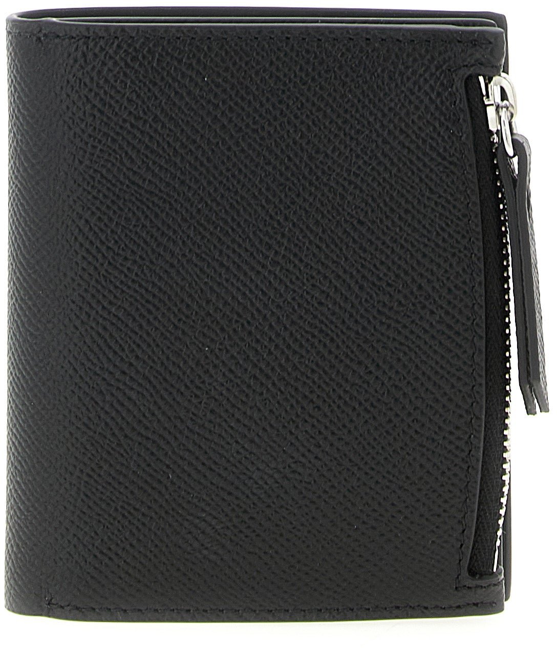 Maison Margiela Black Calfskin Cardholder