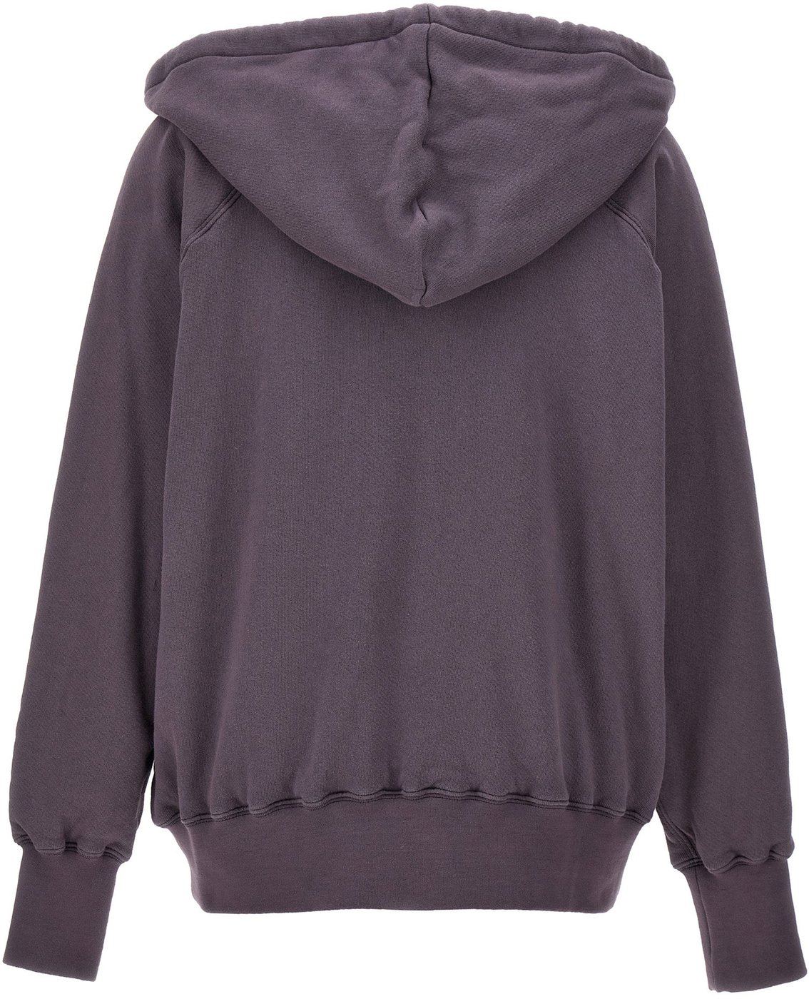 Maison Margiela Purple Cotton Hoodie