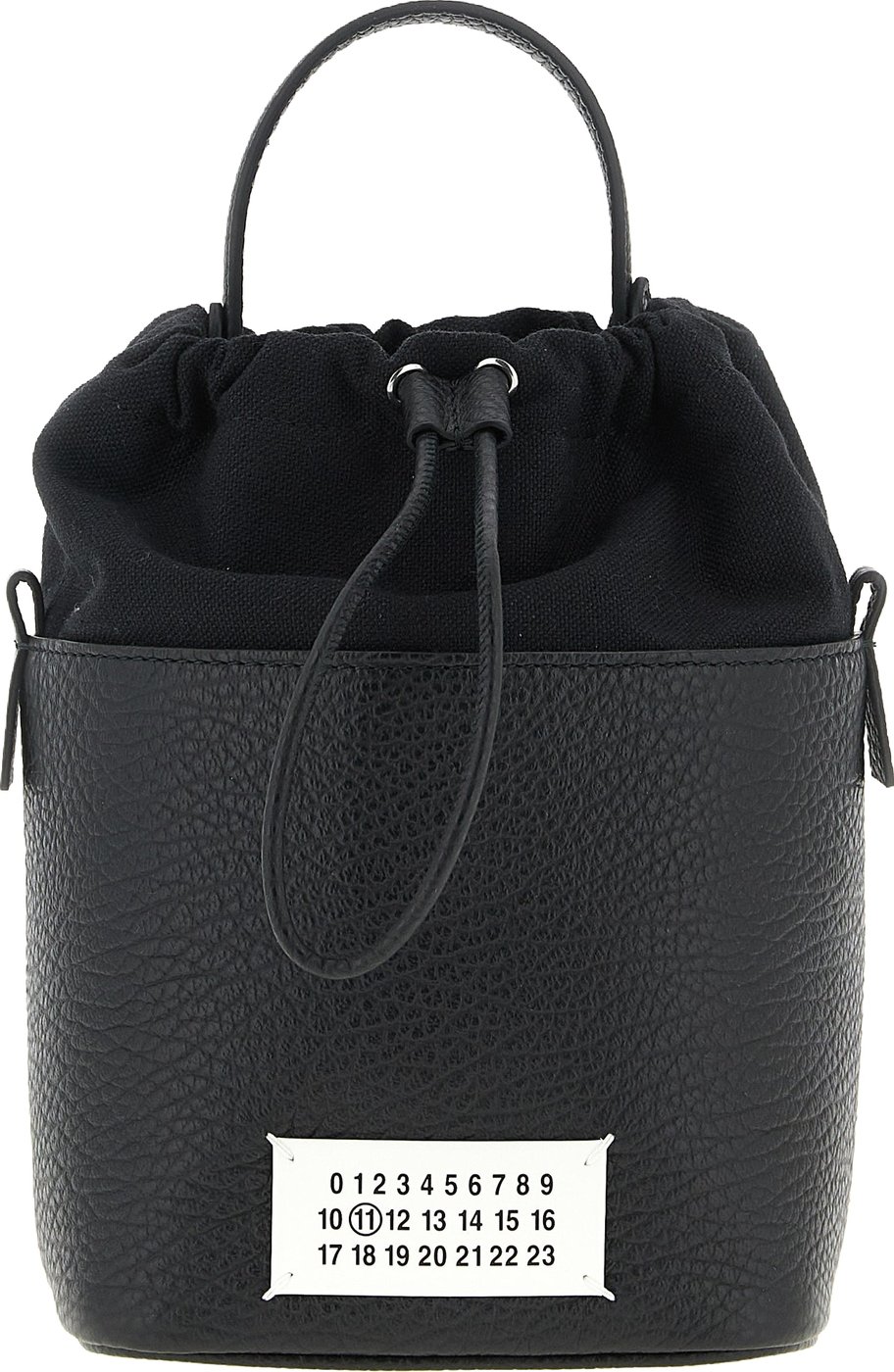 Maison Margiela Black Calfskin Crossbody Bag