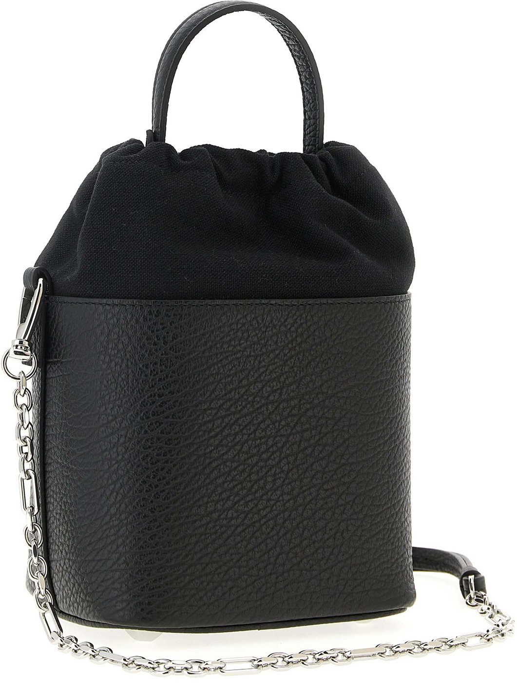 Maison Margiela Black Calfskin Crossbody Bag