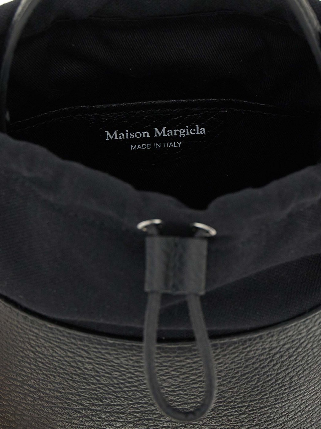 Maison Margiela Black Calfskin Crossbody Bag
