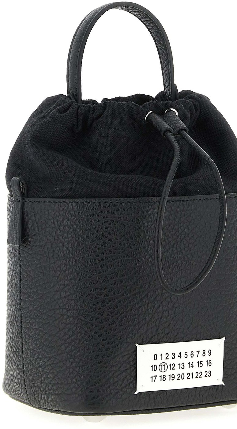 Maison Margiela Black Calfskin Crossbody Bag