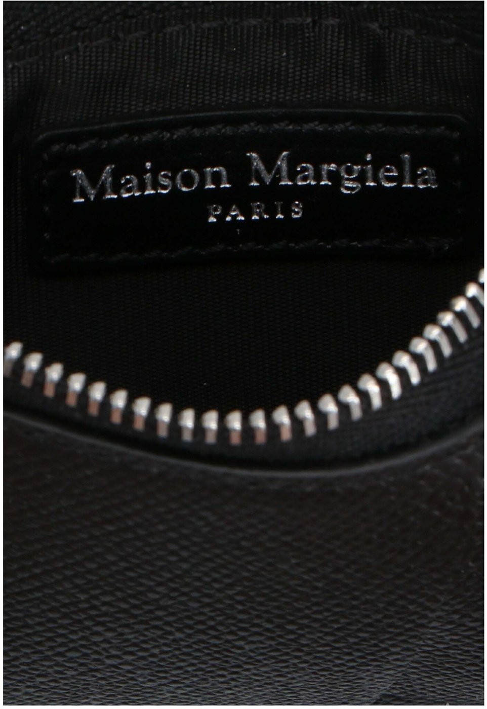 Maison Margiela Black Calfskin Cardholder