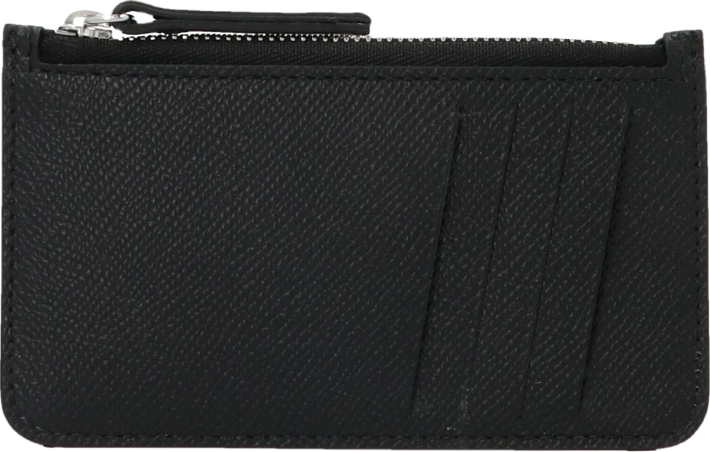 Maison Margiela Black Calfskin Cardholder