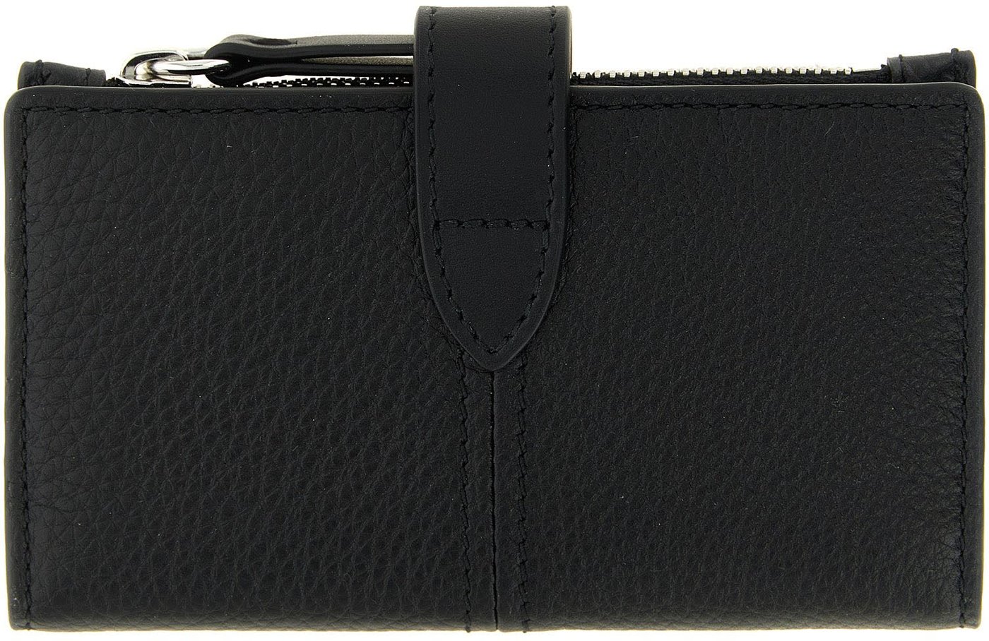 Maison Margiela Black Calfskin Cardholder
