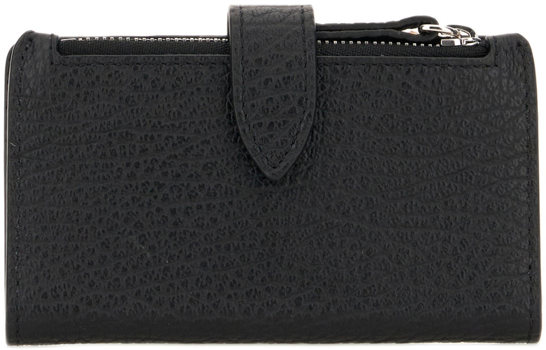 Maison Margiela Black leather wallet