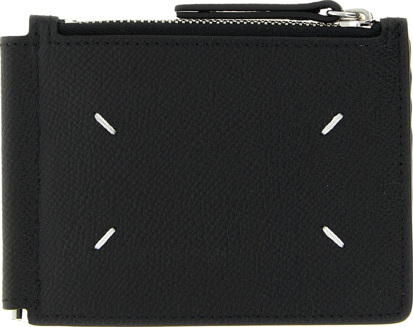 Maison Margiela Black Calfskin Cardholder