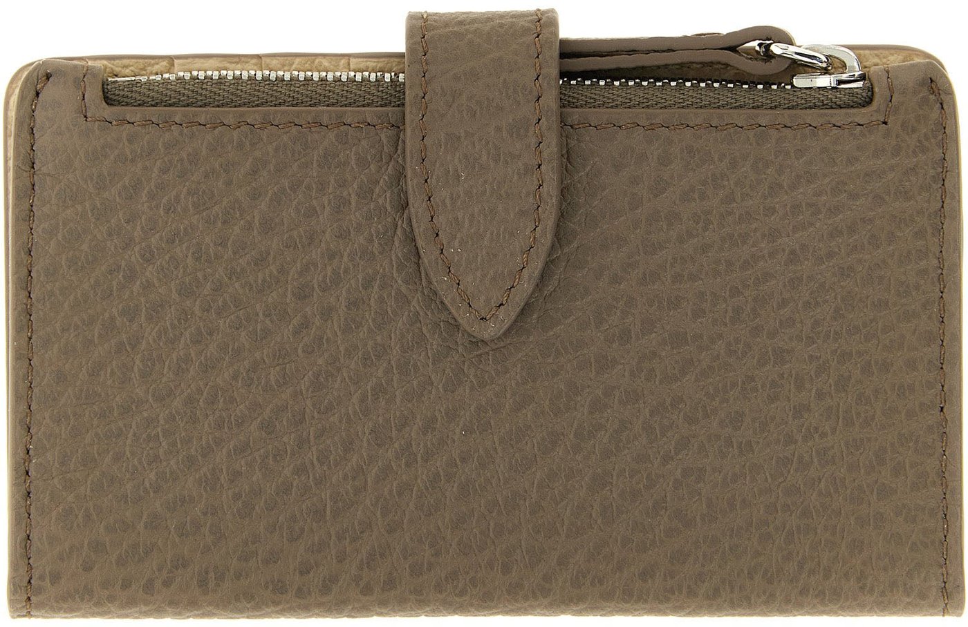 Maison Margiela Brown Calfskin Cardholder