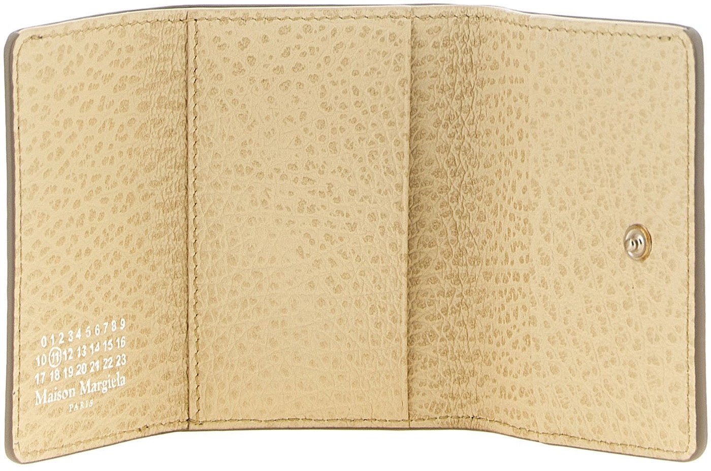Maison Margiela Gray Calfskin Wallet