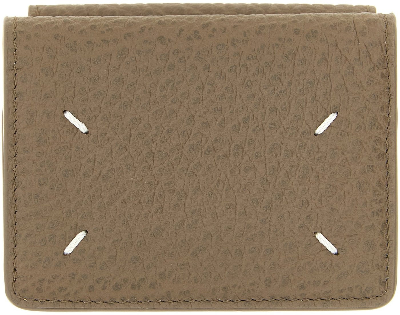 Maison Margiela Gray Calfskin Wallet
