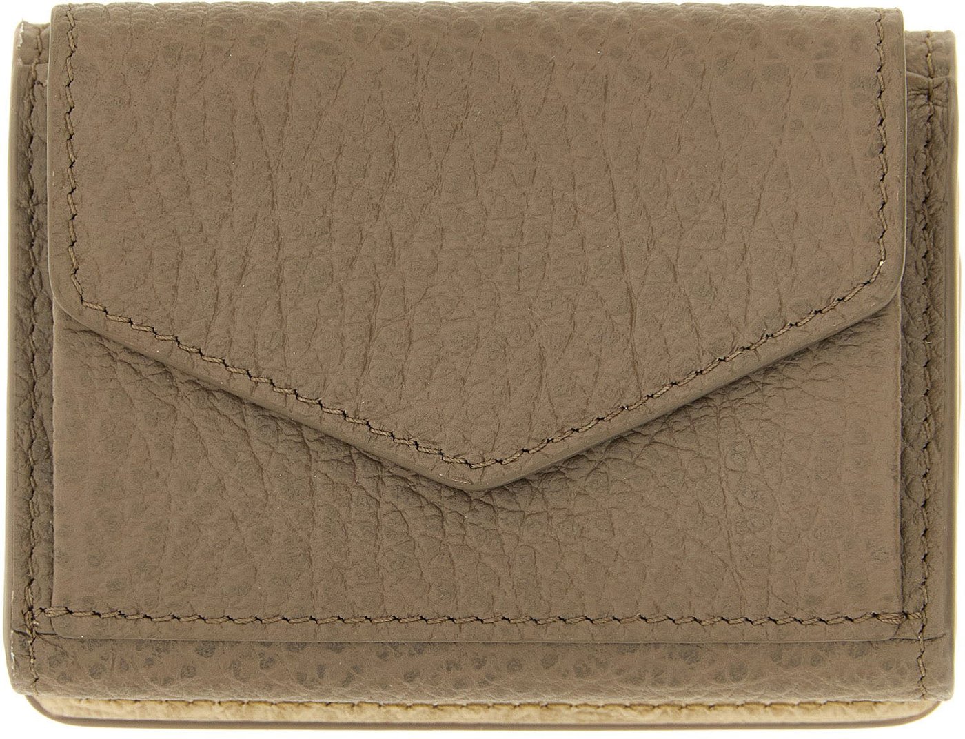 Maison Margiela Gray Calfskin Wallet