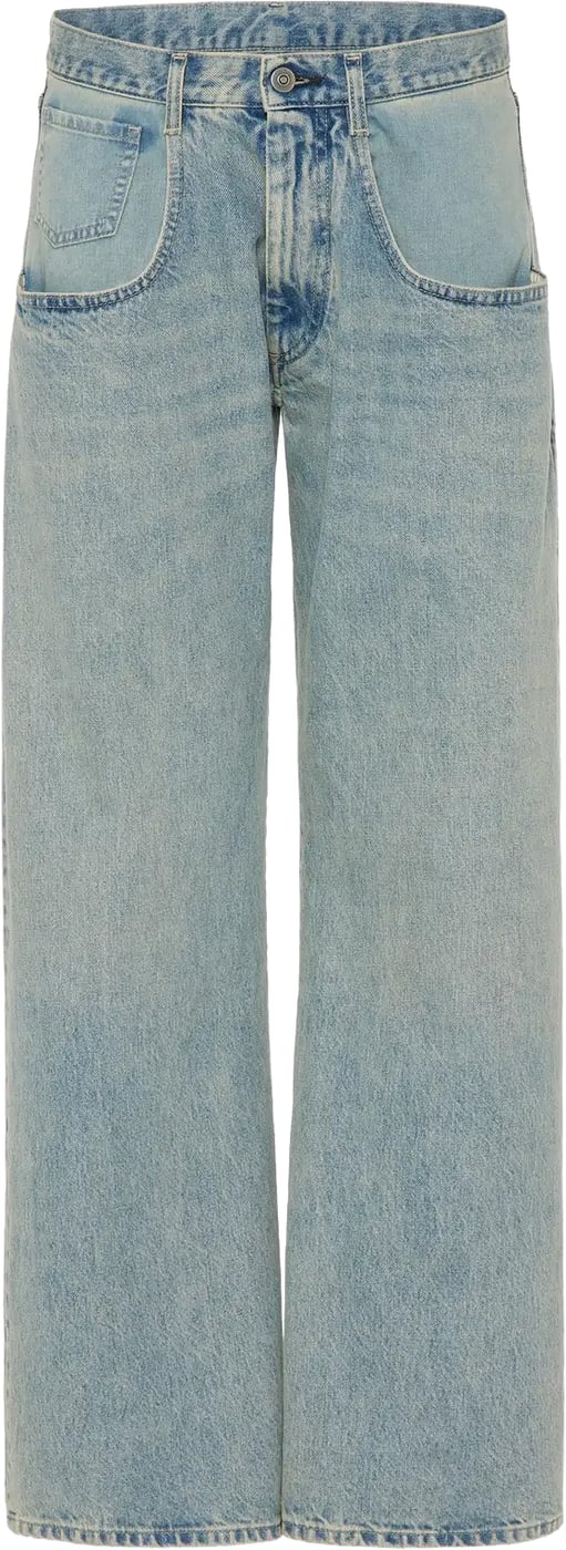 Pants 5 Pockets Blue