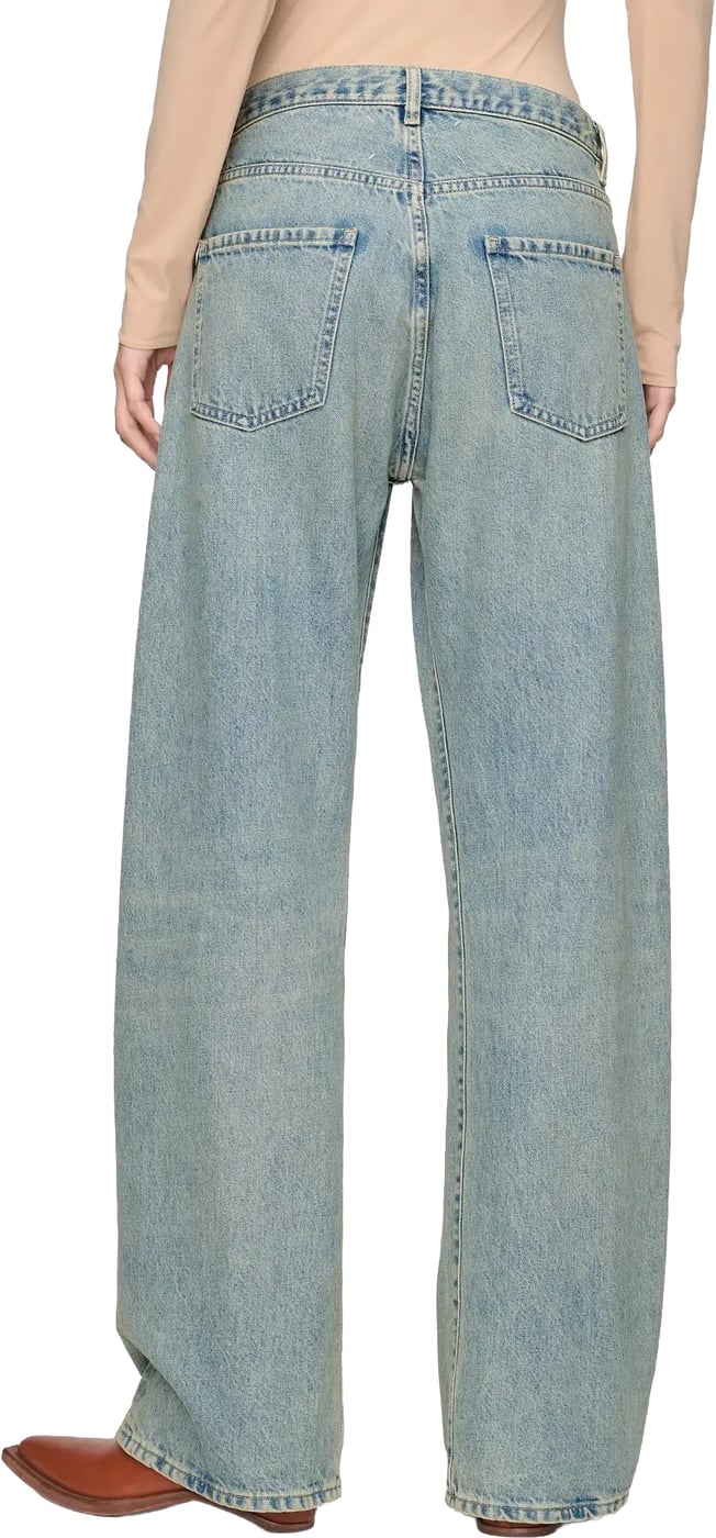 Pants 5 Pockets Blue