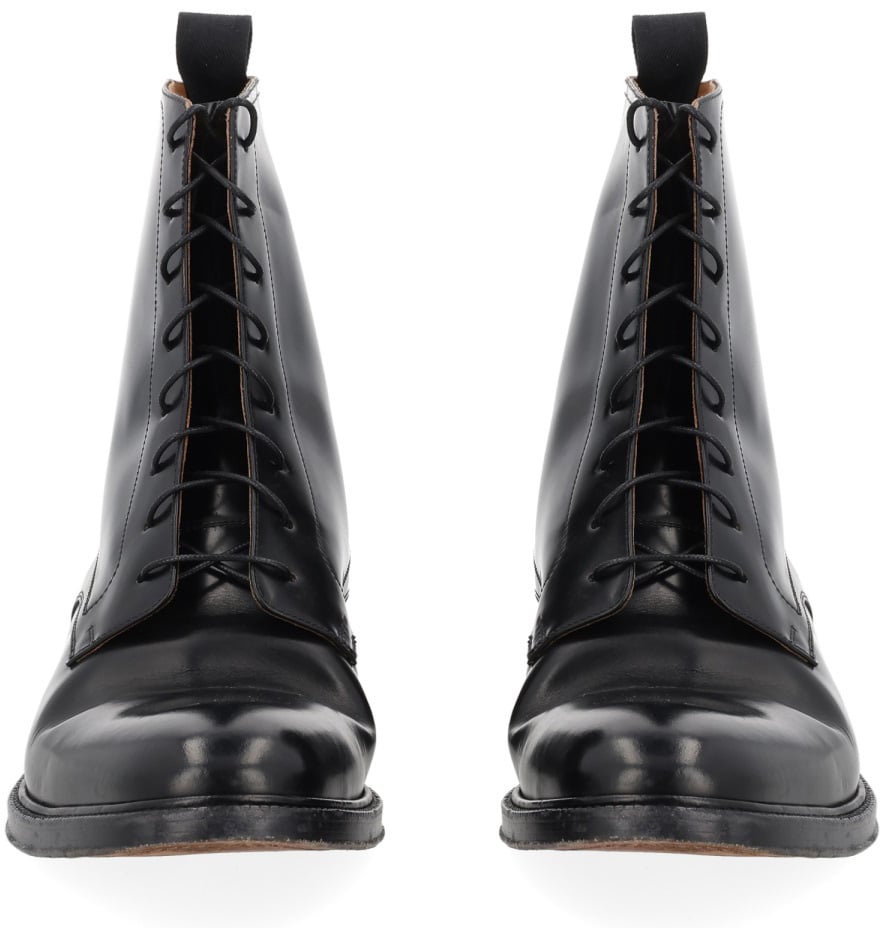 "LOVED TO DEATH" BOOT