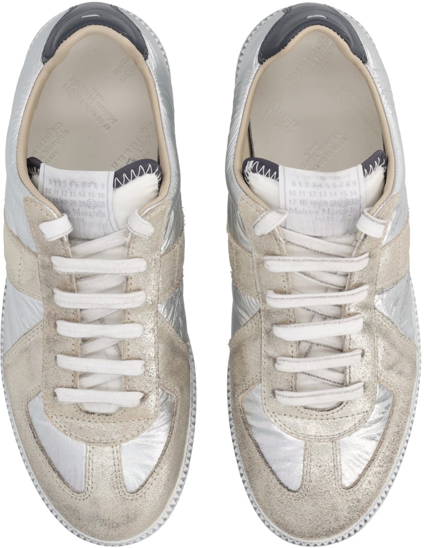 "IRIDESCENT REPLICA" SNEAKER