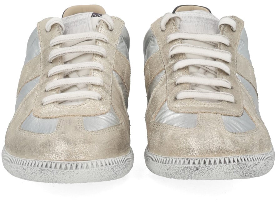 "IRIDESCENT REPLICA" SNEAKER