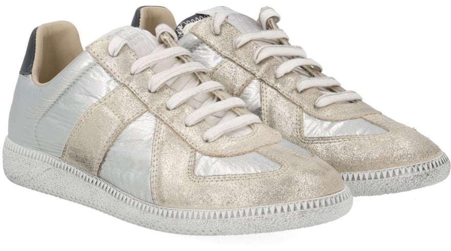 "IRIDESCENT REPLICA" SNEAKER