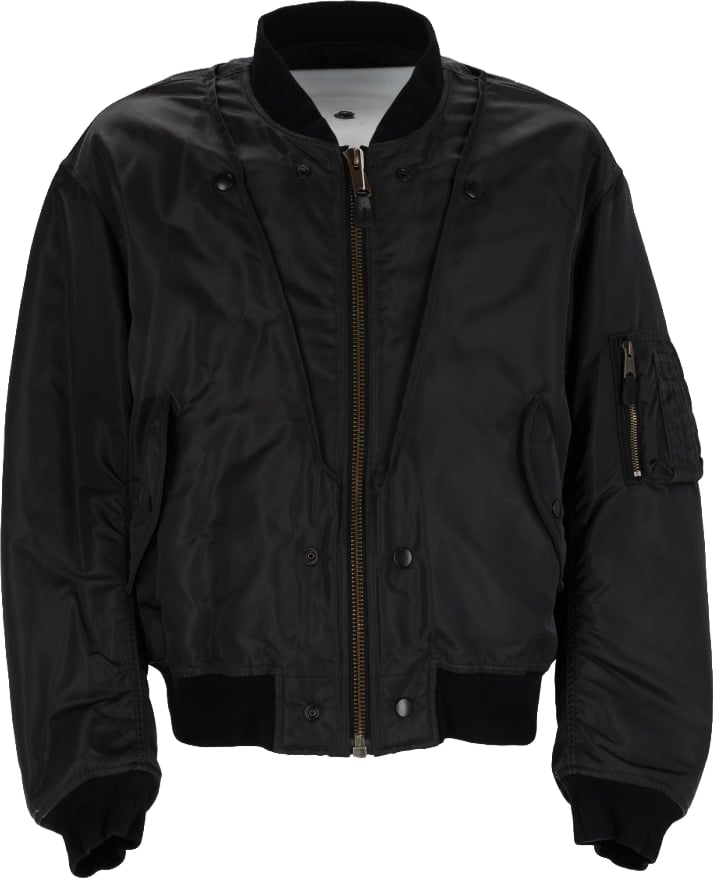 Giacca Bomber Reversibile