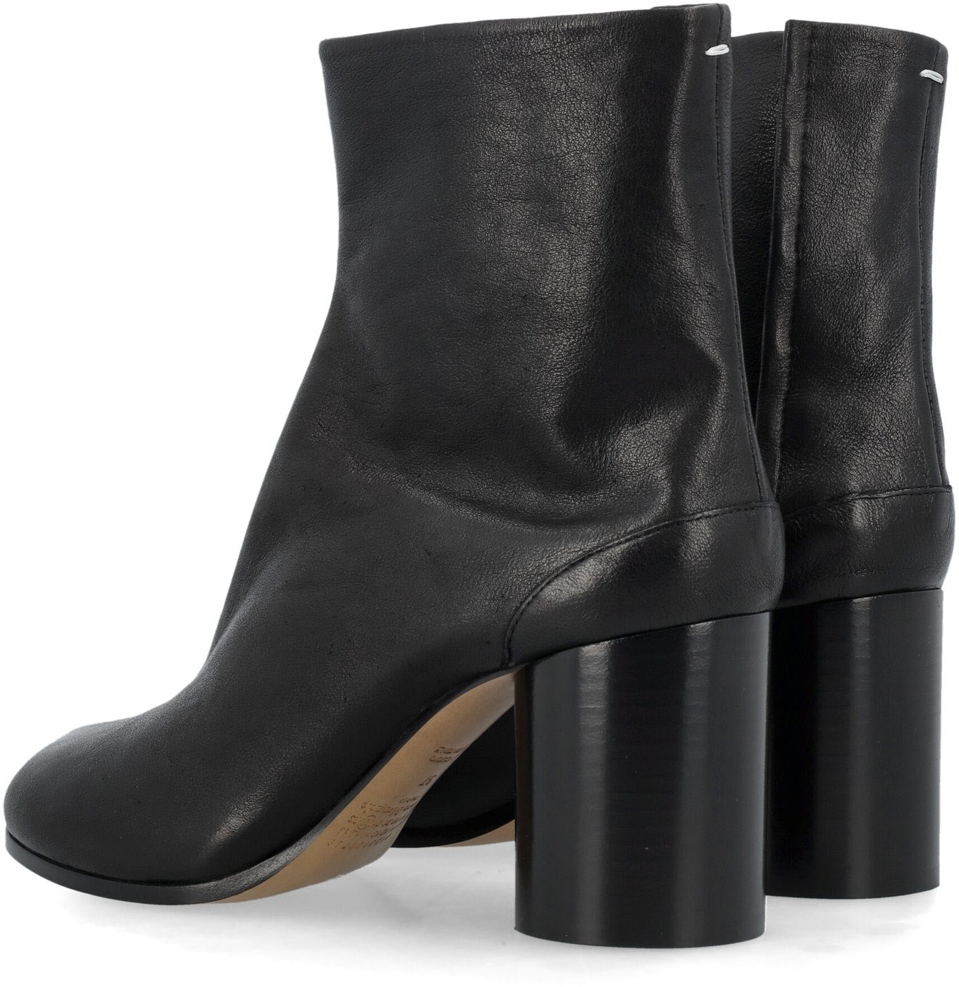 Tabi Ankle Boots H80 Nero
