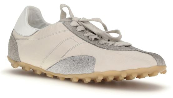Maison Margiela Beige Goatskin Athletic Sneakers