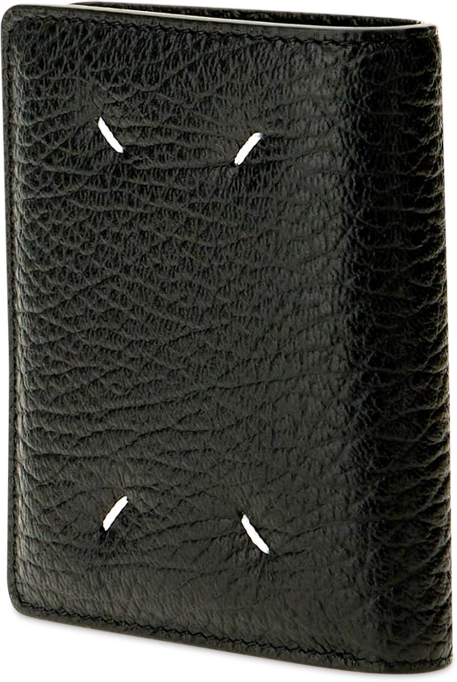 Maison Margiela Black leather wallet
