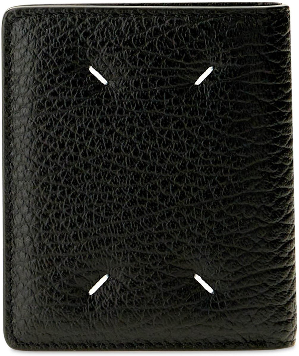 Maison Margiela Black leather wallet