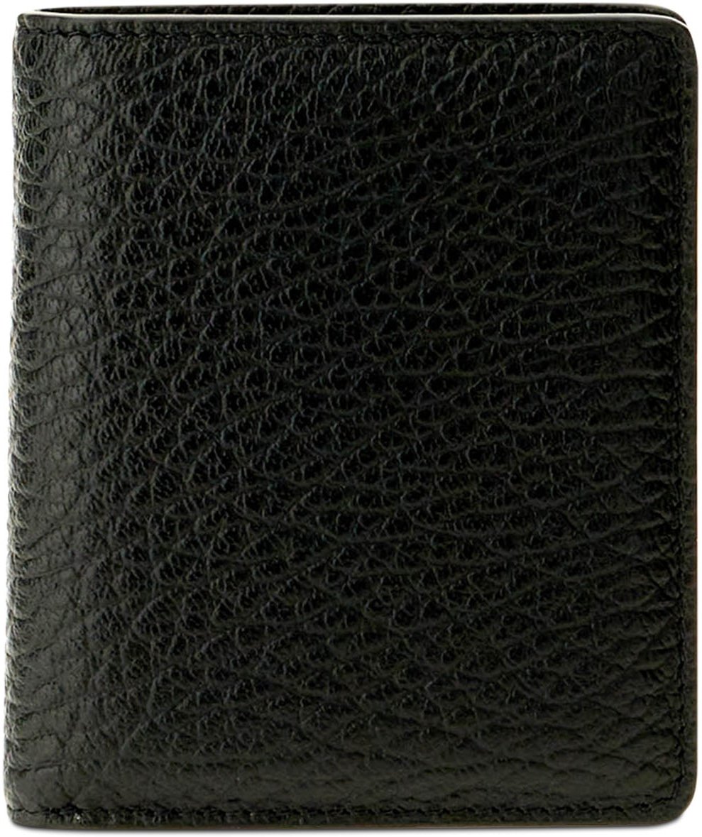 Maison Margiela Black leather wallet