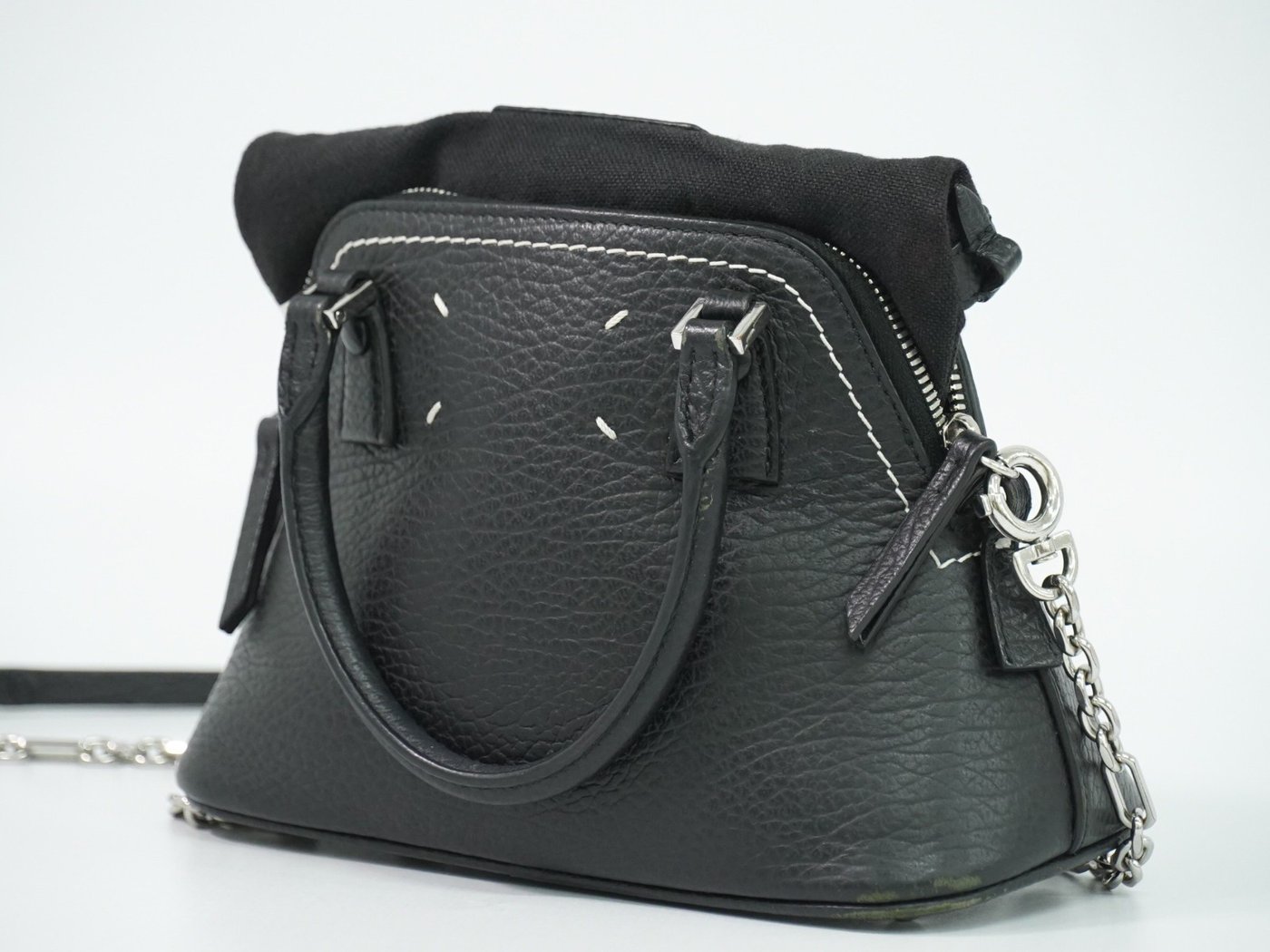 Maison Margiela Femme Micro Sac 5AC Leather Mini