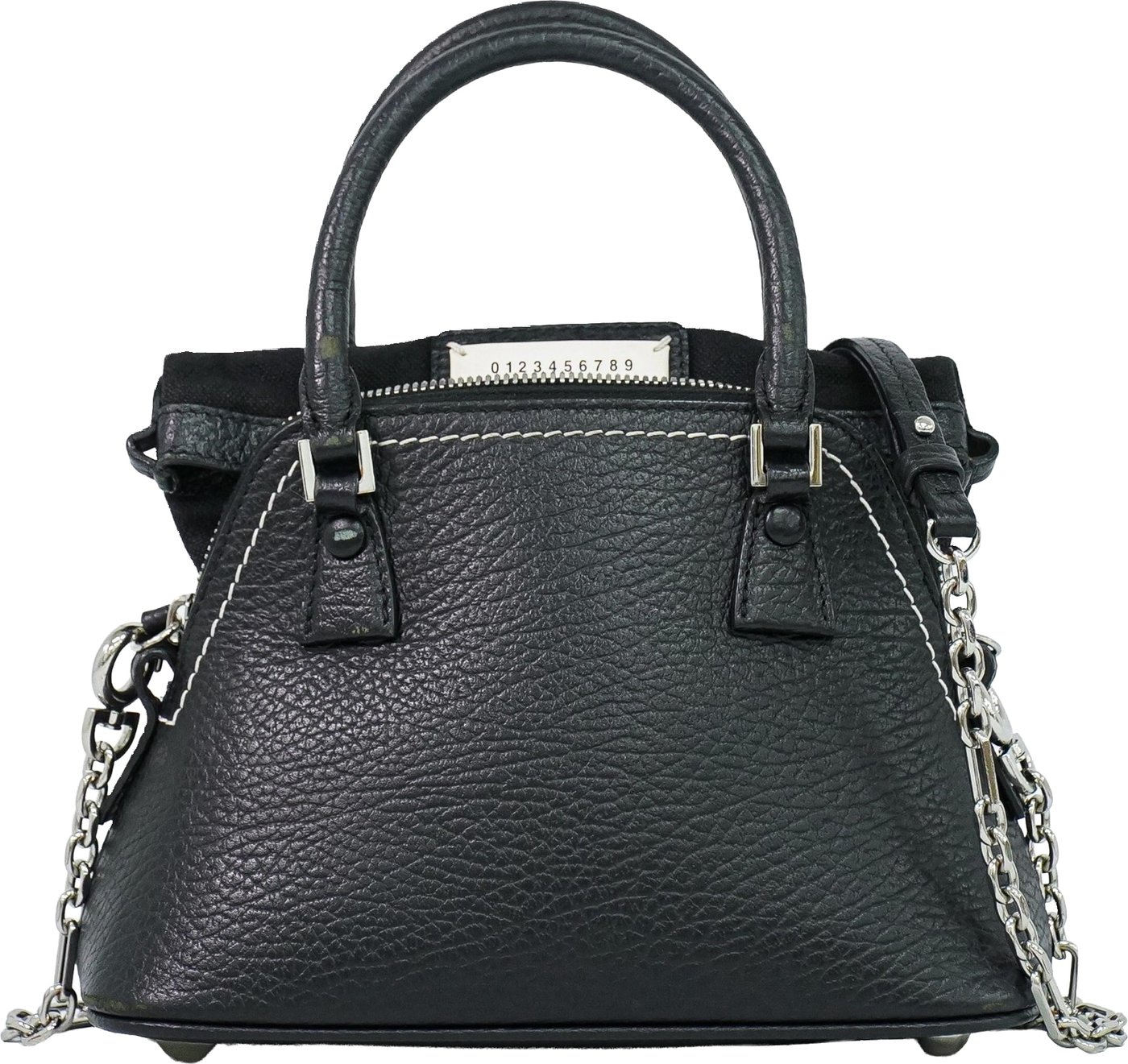 Maison Margiela Femme Micro Sac 5AC Leather Mini