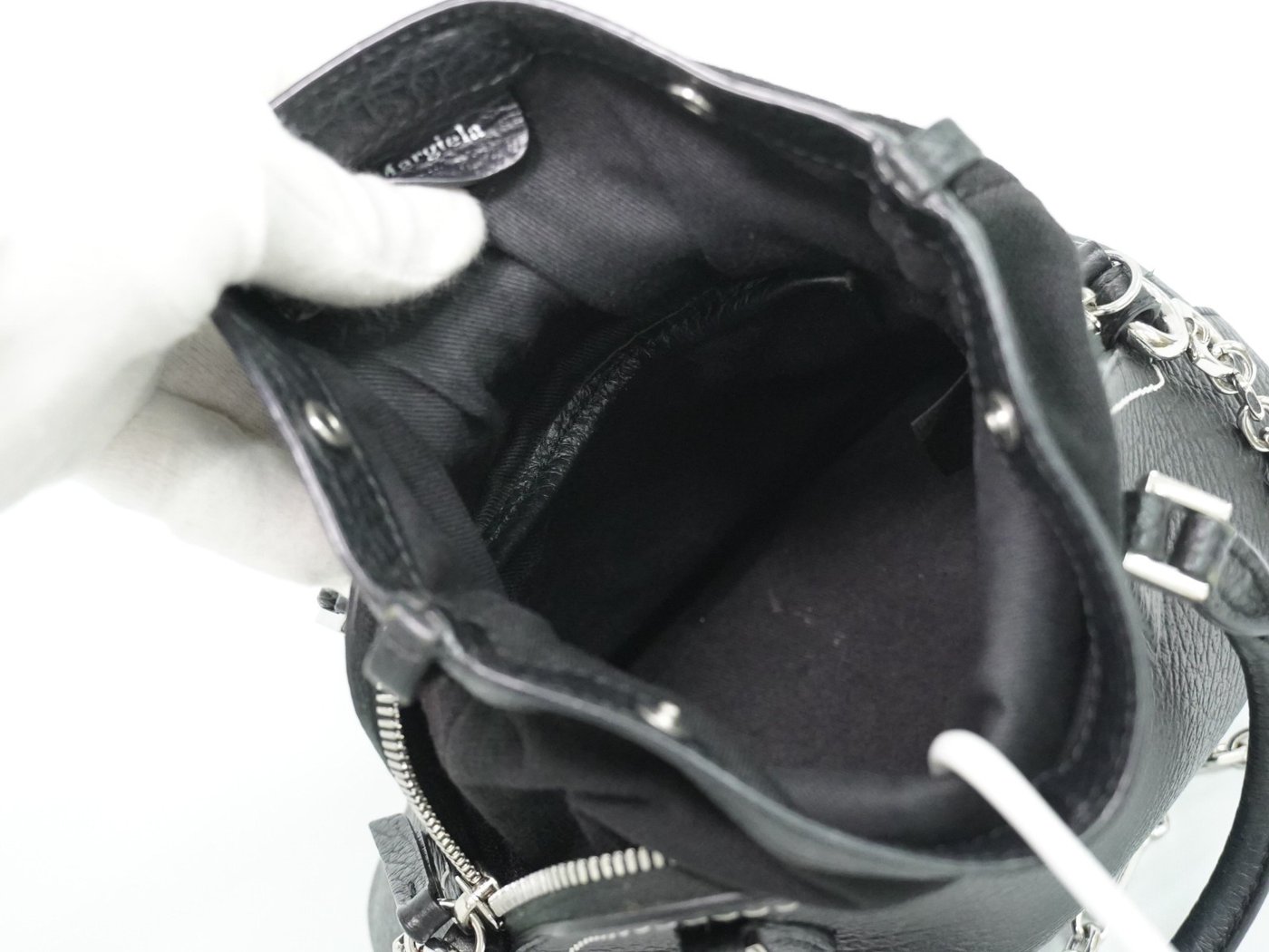 Maison Margiela Femme Micro Sac 5AC Leather Mini