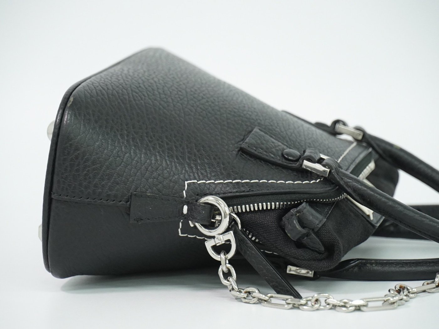 Maison Margiela Femme Micro Sac 5AC Leather Mini
