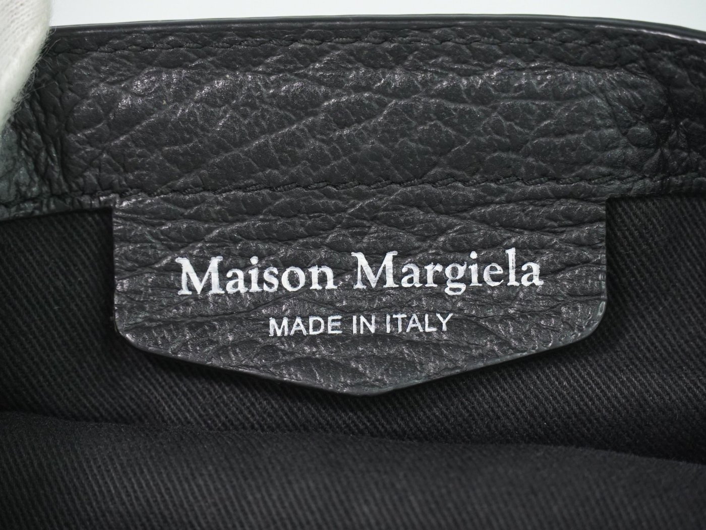 Maison Margiela Femme Micro Sac 5AC Leather Mini