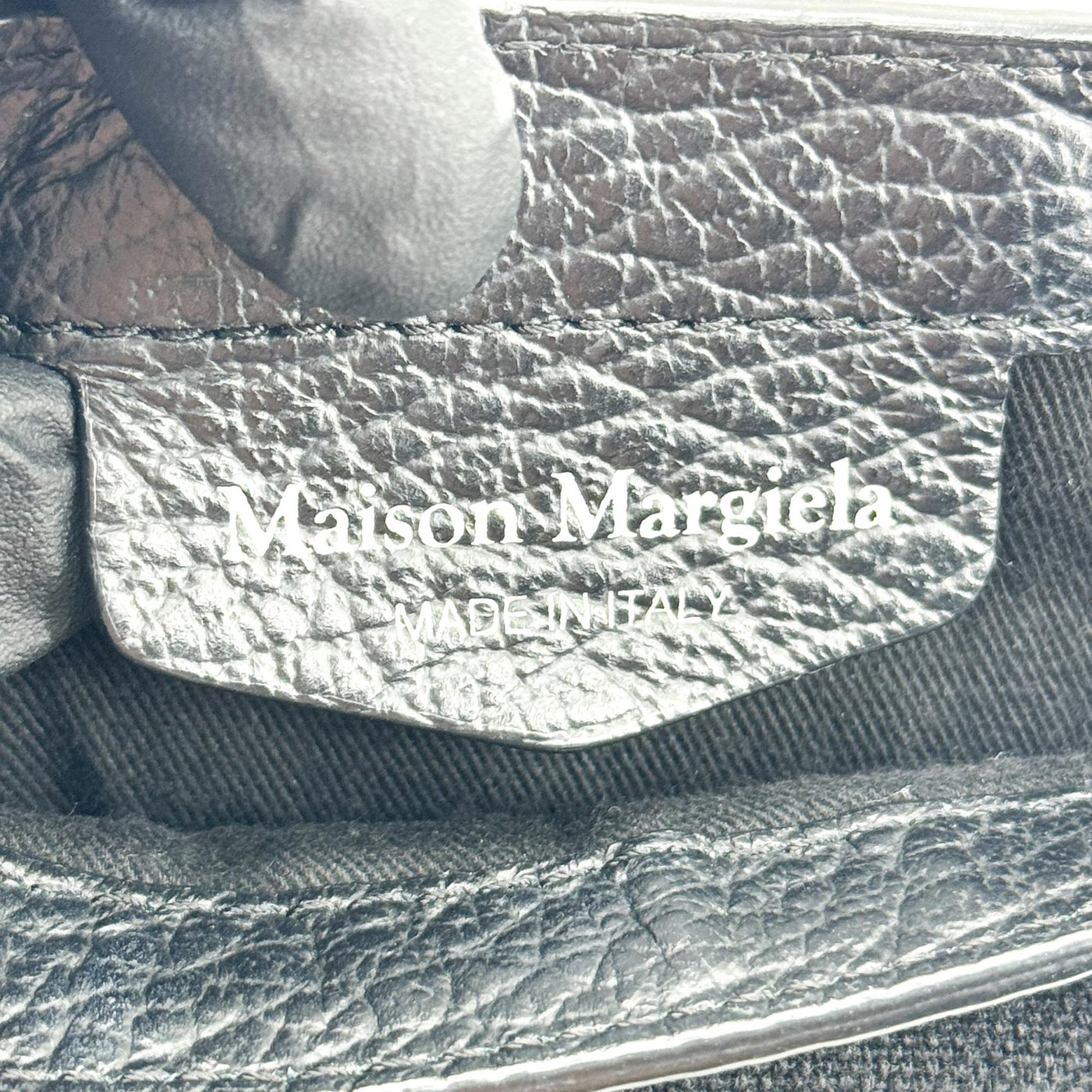 Maison Margiela Femme Micro Sac 5AC Leather Mini