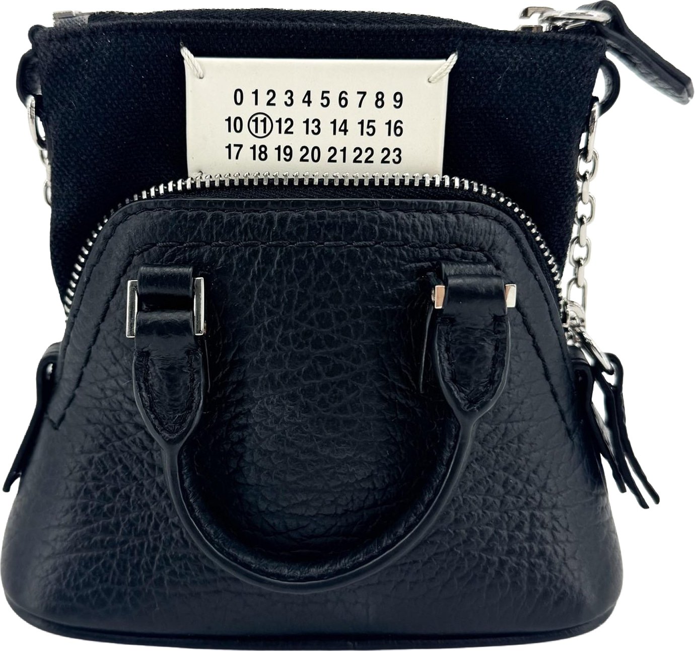 Maison Margiela Femme Micro Sac 5AC Leather Mini