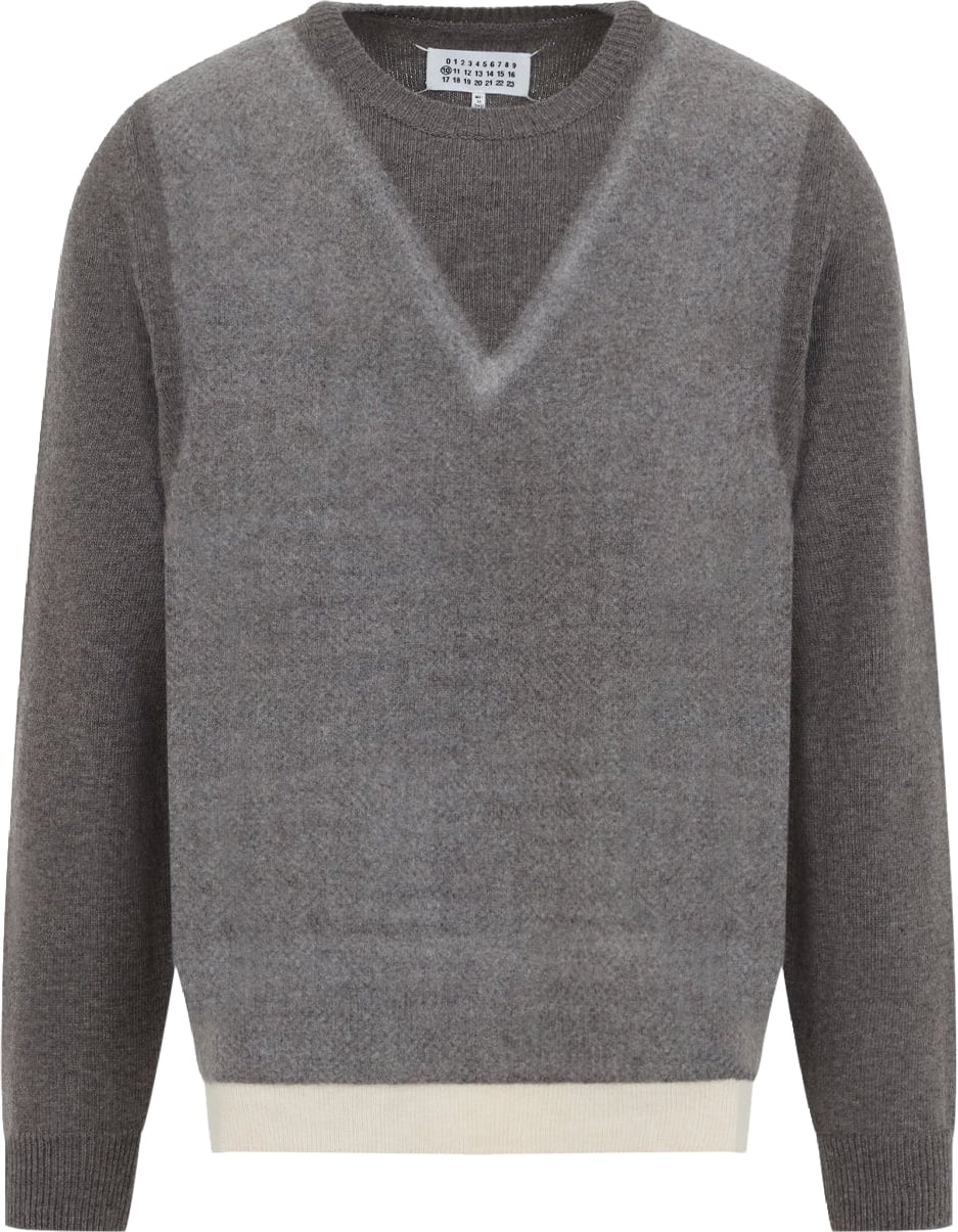 Maison Margiela Fused Knit Sweater