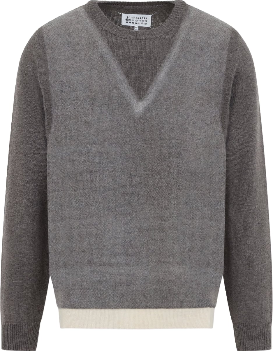 Maison Margiela Fused Knit Sweater