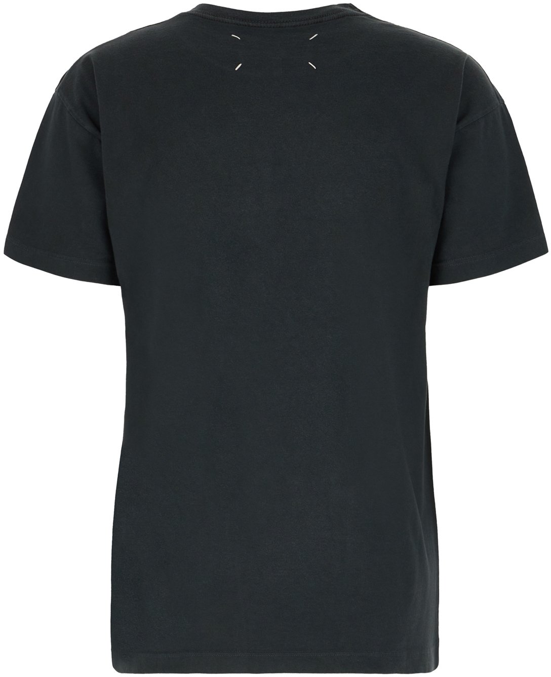 Maison Margiela Charcoal cotton t-shirt