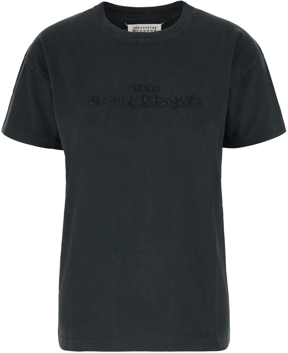 Maison Margiela Charcoal cotton t-shirt
