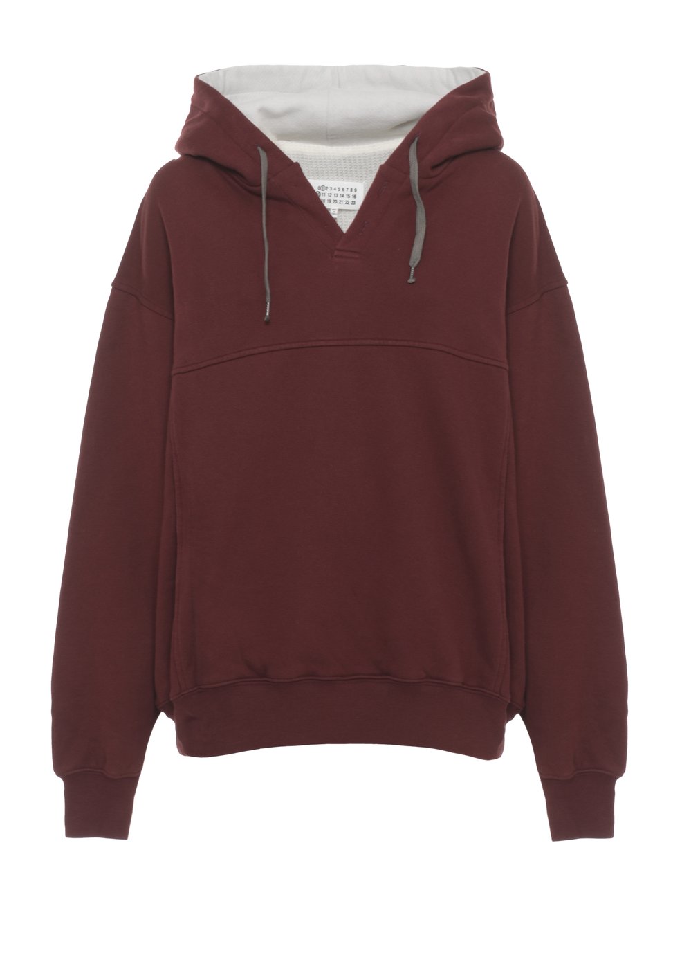 Red Cotton Kangaroo Hoodie