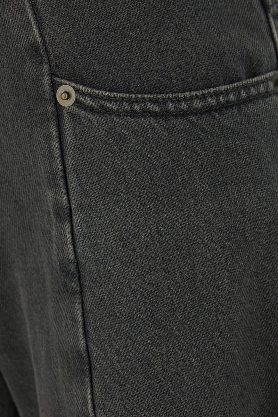 Maison Margiela Black denim jeans