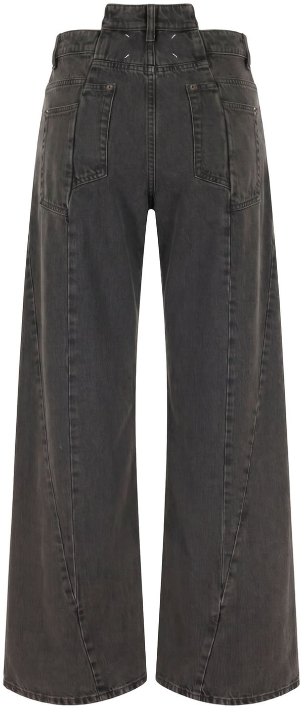 Maison Margiela Black denim jeans